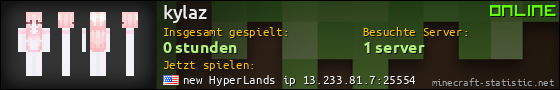 Benutzerleisten 560x90 für kylaz