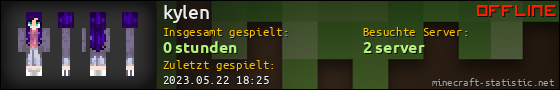 Benutzerleisten 560x90 für kylen
