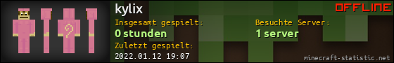 Benutzerleisten 560x90 für kylix
