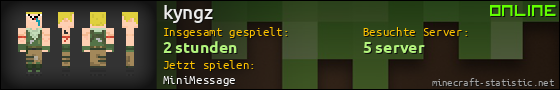 Benutzerleisten 560x90 für kyngz