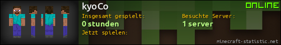 Benutzerleisten 560x90 für kyoCo