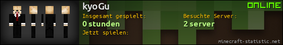 Benutzerleisten 560x90 für kyoGu