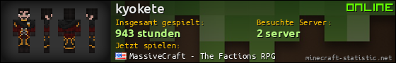 Benutzerleisten 560x90 für kyokete