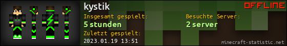 Benutzerleisten 560x90 für kystik