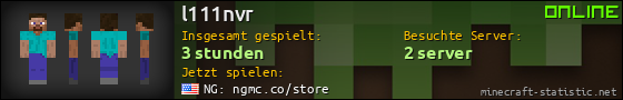 Benutzerleisten 560x90 für l111nvr