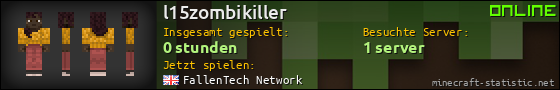 Benutzerleisten 560x90 für l15zombikiller