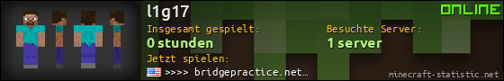 Benutzerleisten 560x90 für l1g17