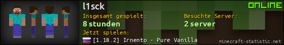 Benutzerleisten 560x90 für l1sck
