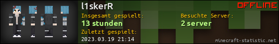 Benutzerleisten 560x90 für l1skerR