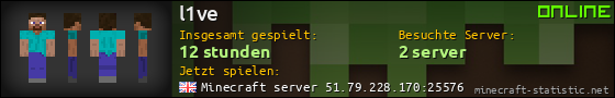 Benutzerleisten 560x90 für l1ve