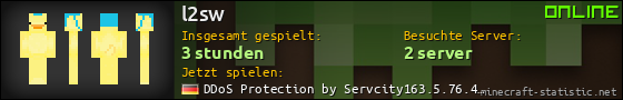 Benutzerleisten 560x90 für l2sw