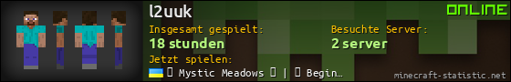 Benutzerleisten 560x90 für l2uuk