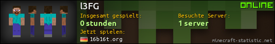 Benutzerleisten 560x90 für l3FG