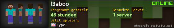 Benutzerleisten 560x90 für l3aboo