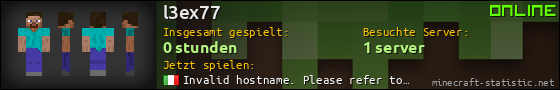 Benutzerleisten 560x90 für l3ex77