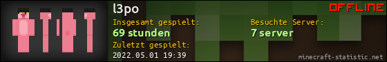 Benutzerleisten 560x90 für l3po