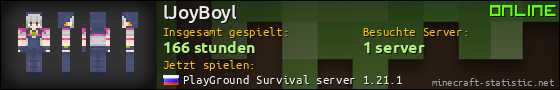Benutzerleisten 560x90 für lJoyBoyl