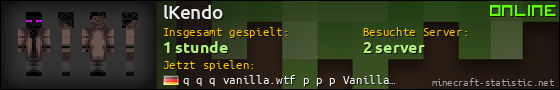Benutzerleisten 560x90 für lKendo