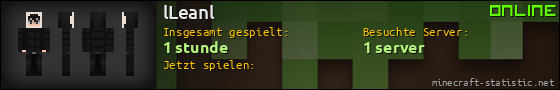 Benutzerleisten 560x90 für lLeanl