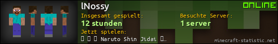 Benutzerleisten 560x90 für lNossy