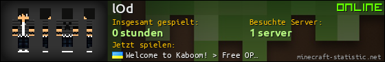 Benutzerleisten 560x90 für lOd