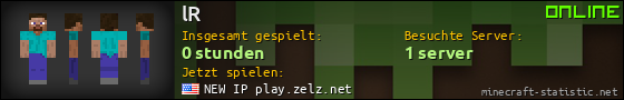 Benutzerleisten 560x90 für lR