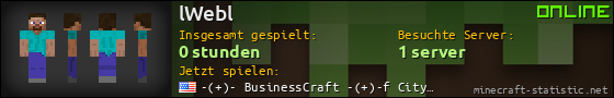 Benutzerleisten 560x90 für lWebl