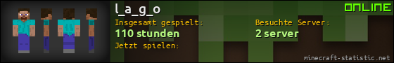 Benutzerleisten 560x90 für l_a_g_o