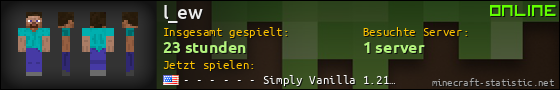 Benutzerleisten 560x90 für l_ew