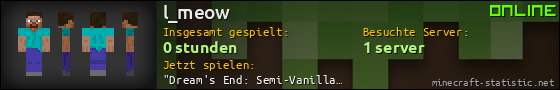 Benutzerleisten 560x90 für l_meow