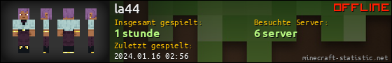 Benutzerleisten 560x90 für la44