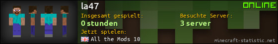 Benutzerleisten 560x90 für la47