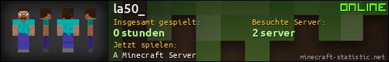 Benutzerleisten 560x90 für la50_