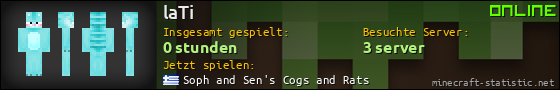 Benutzerleisten 560x90 für laTi