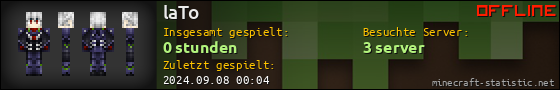 Benutzerleisten 560x90 für laTo