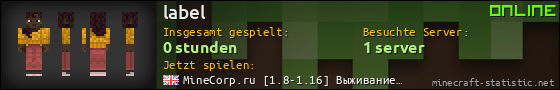 Benutzerleisten 560x90 für label