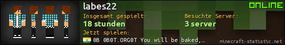 Benutzerleisten 560x90 für labes22