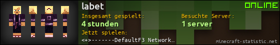 Benutzerleisten 560x90 für labet