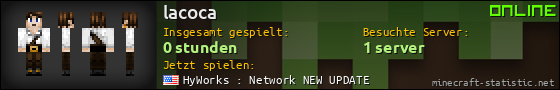 Benutzerleisten 560x90 für lacoca