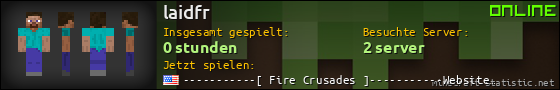 Benutzerleisten 560x90 für laidfr