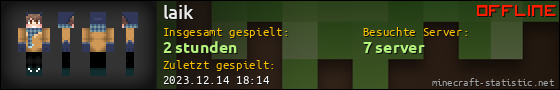 Benutzerleisten 560x90 für laik