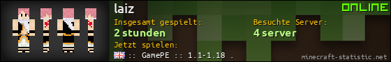 Benutzerleisten 560x90 für laiz