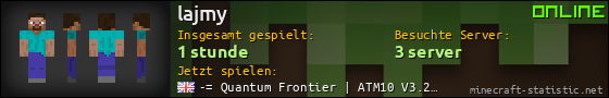 Benutzerleisten 560x90 für lajmy