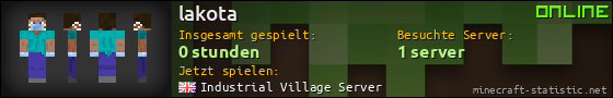 Benutzerleisten 560x90 für lakota