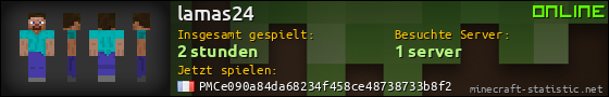 Benutzerleisten 560x90 für lamas24