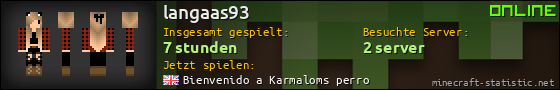 Benutzerleisten 560x90 für langaas93