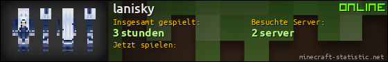 Benutzerleisten 560x90 für lanisky