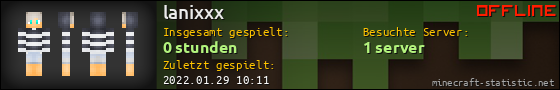 Benutzerleisten 560x90 für lanixxx