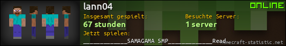 Benutzerleisten 560x90 für lann04