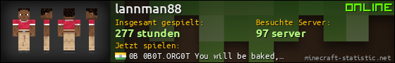 Benutzerleisten 560x90 für lannman88